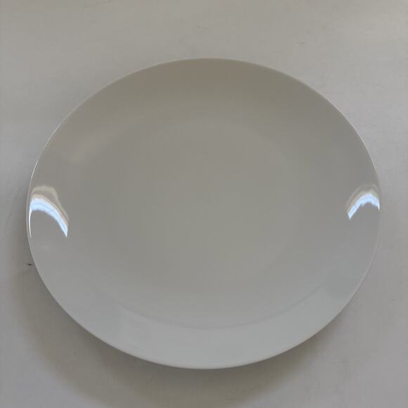 MIKASA Aspen Dinner Plate 10.5” Bone China Glossy White Replacement Dish - Picture 4 of 7